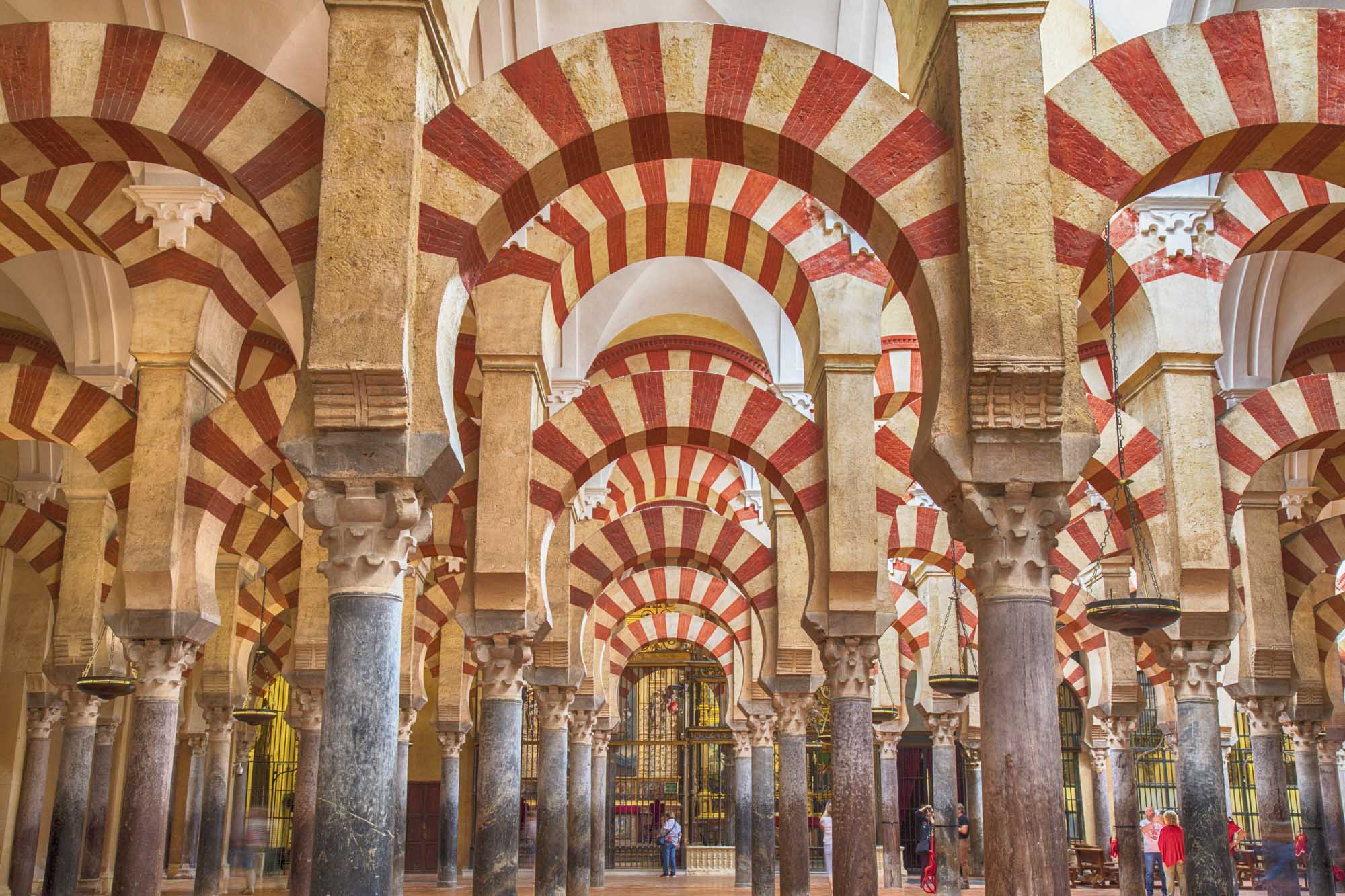 Spanien, Cordoba, Moschee-Kathedrale, Moschee und christliche Kathedrale, Religion, Glauben, Architketur, maurische Architektur
